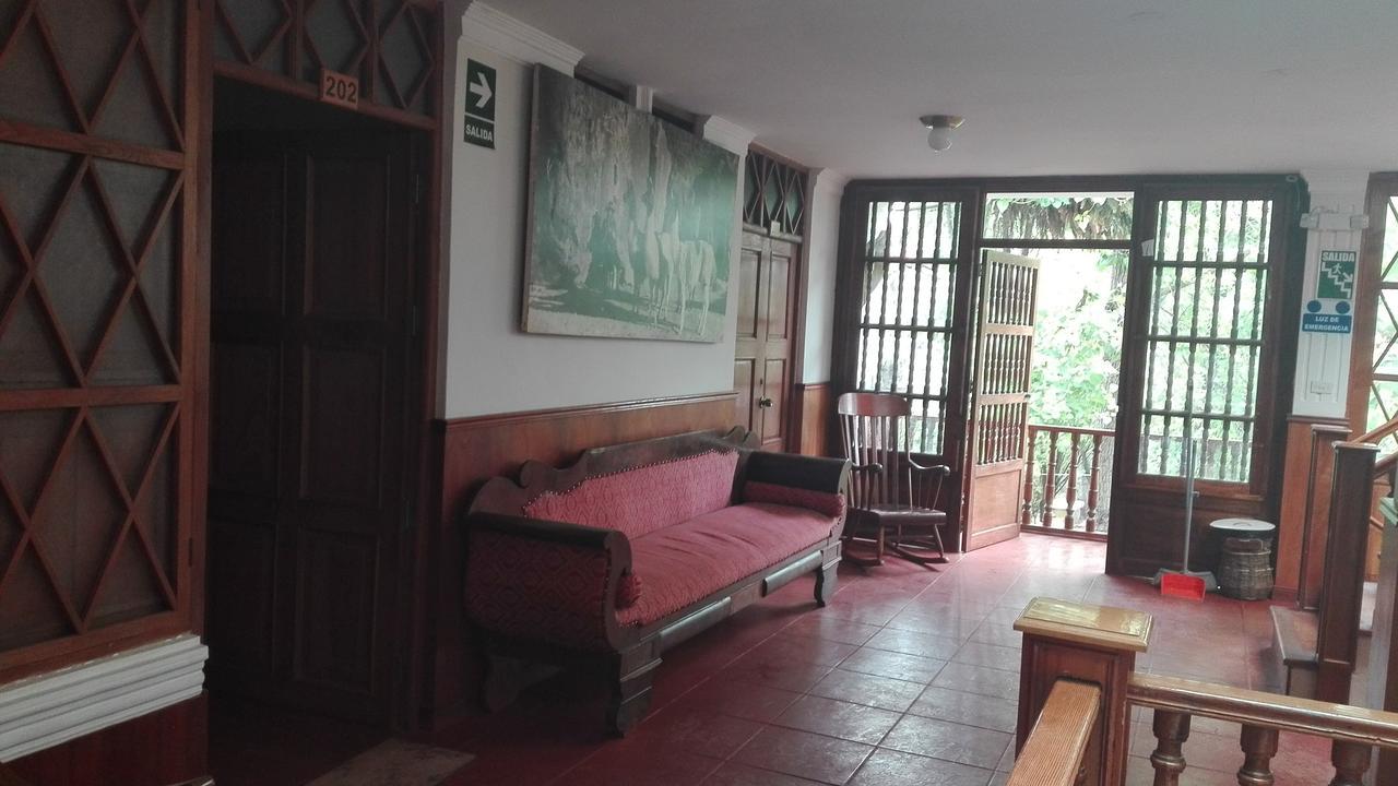 Hotel Museo Casona Ugarte Leon Concepcion Bagian luar foto