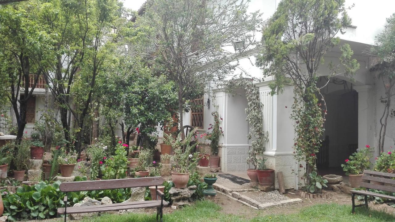 Hotel Museo Casona Ugarte Leon Concepcion Bagian luar foto