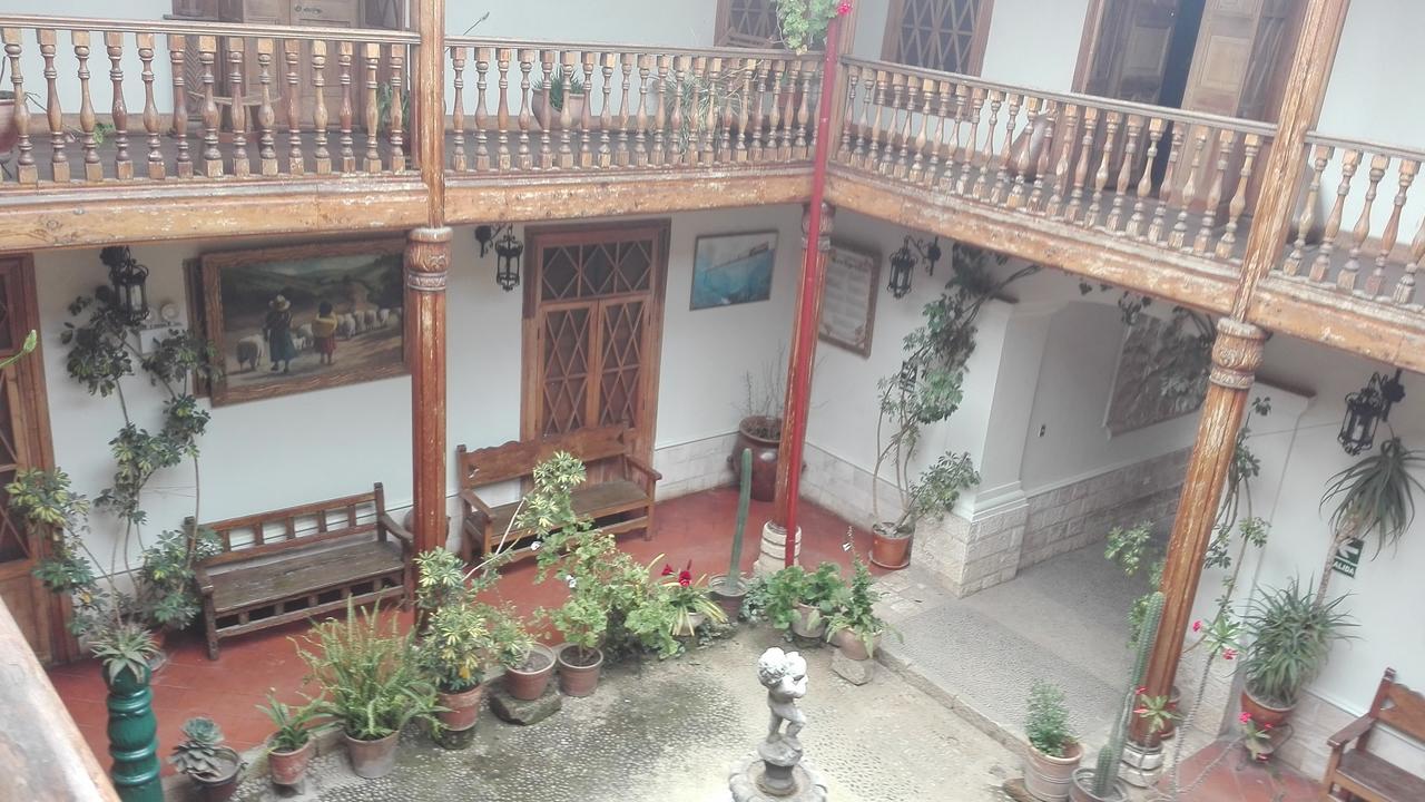 Hotel Museo Casona Ugarte Leon Concepcion Bagian luar foto