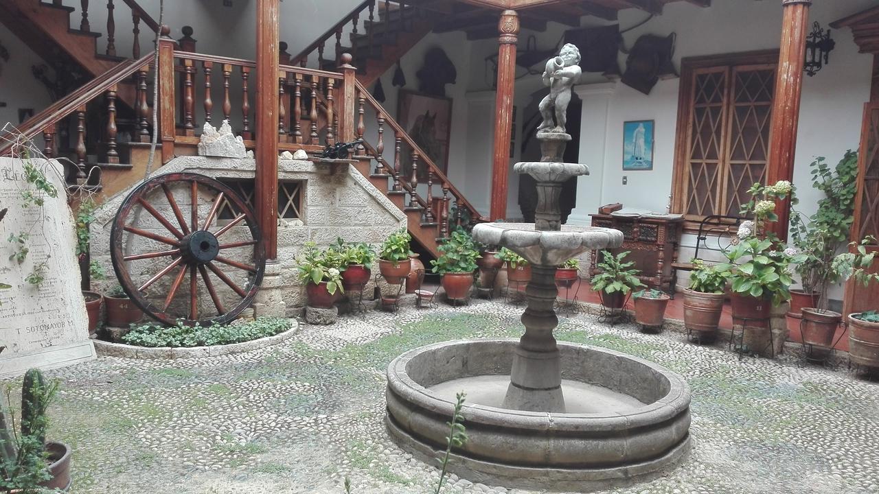 Hotel Museo Casona Ugarte Leon Concepcion Bagian luar foto